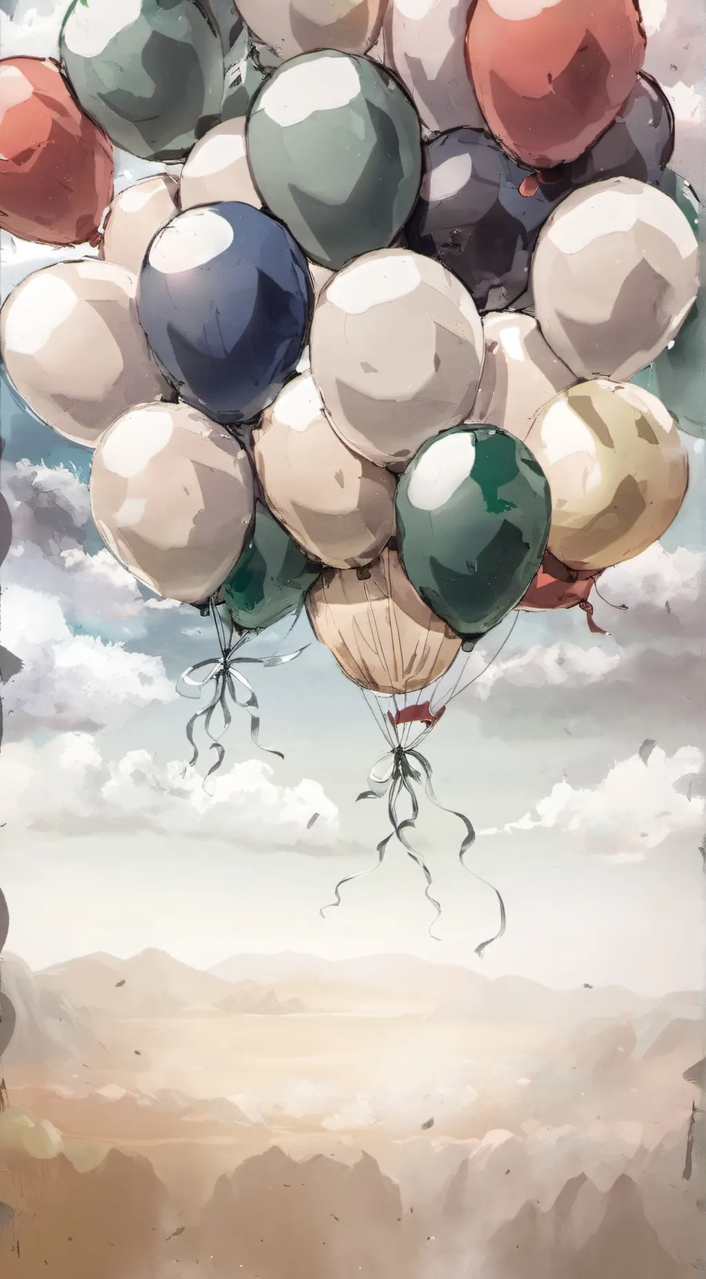 Talkie AI - Chat with balloon net.