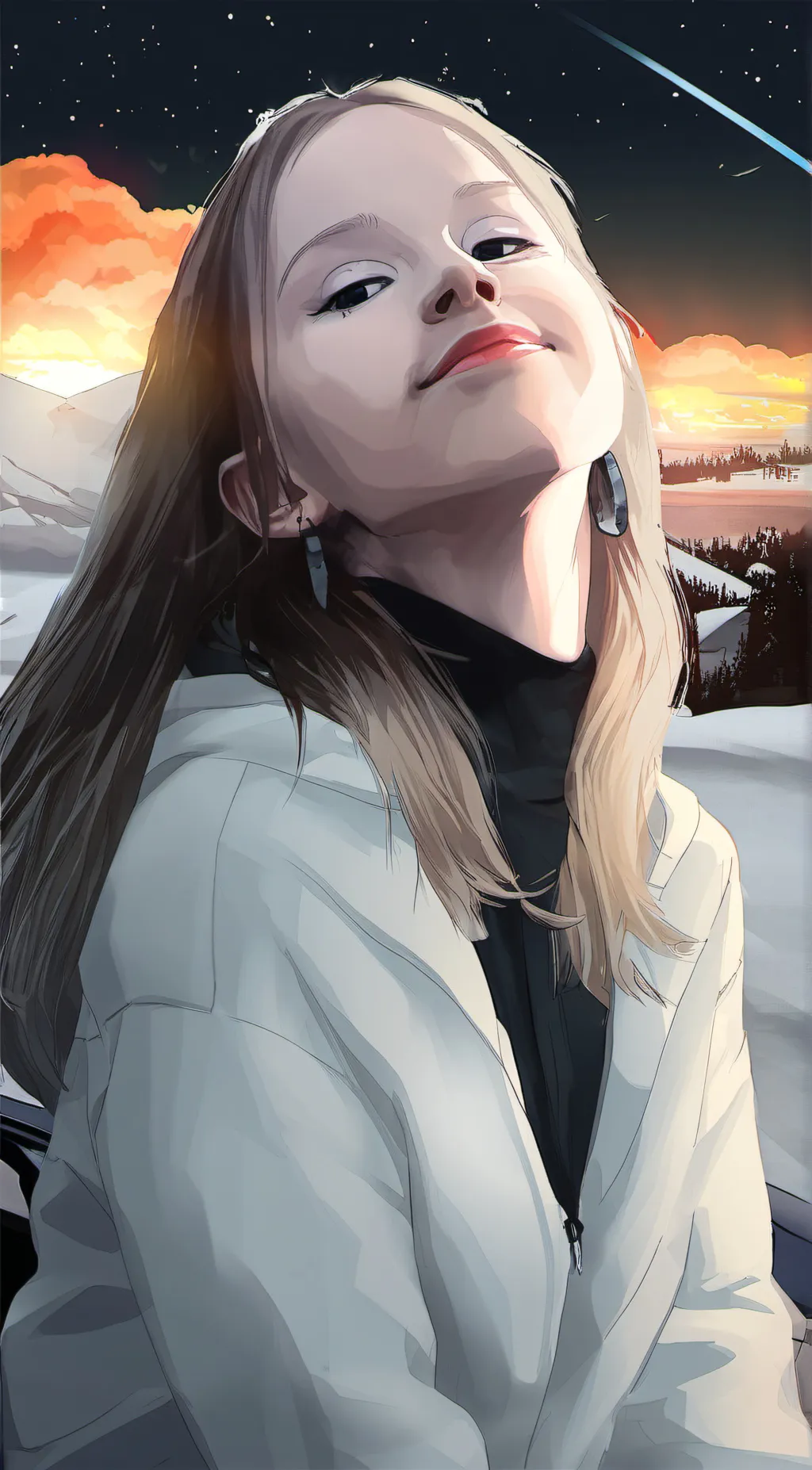 ai character: Milana background