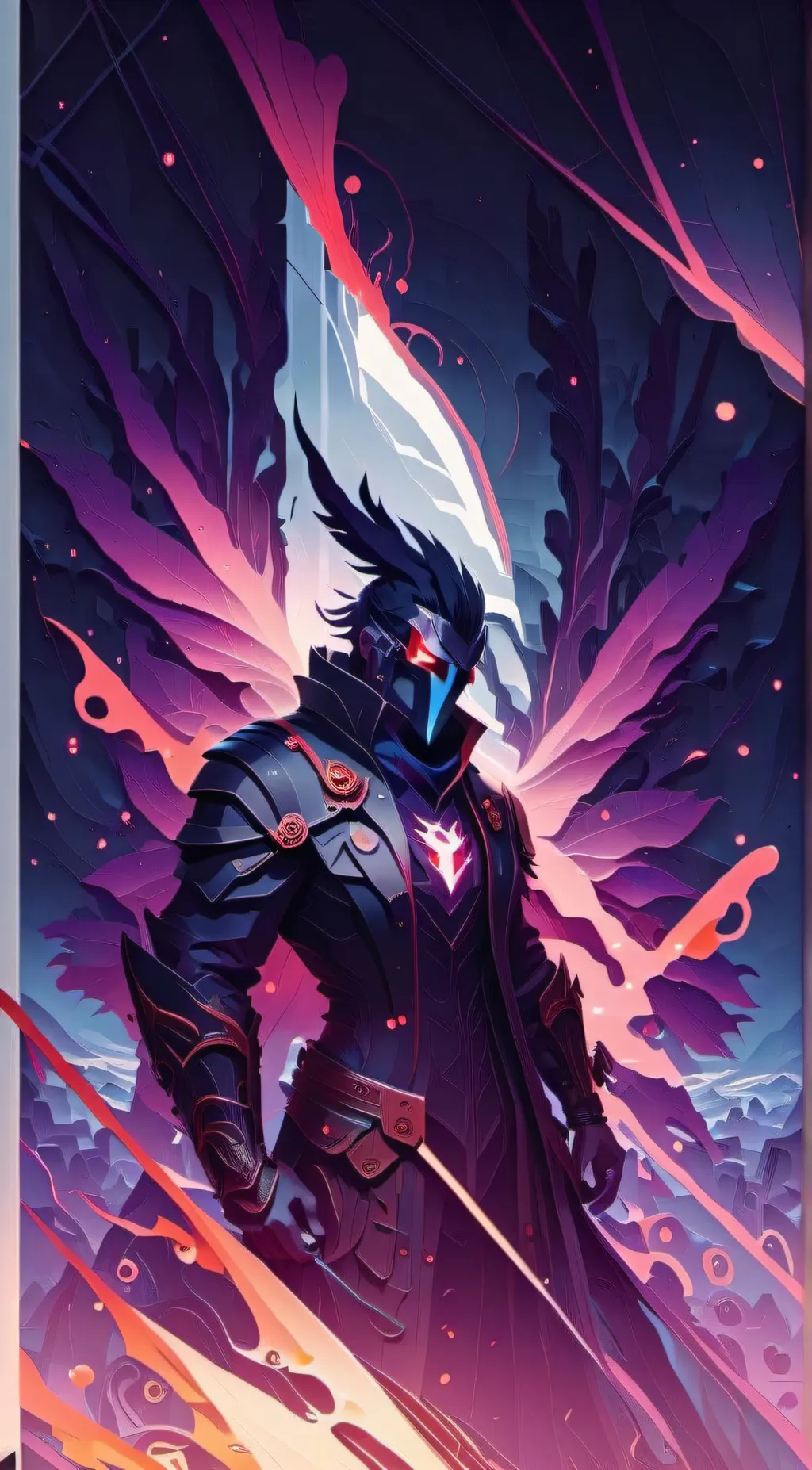 ai character: Ignis background