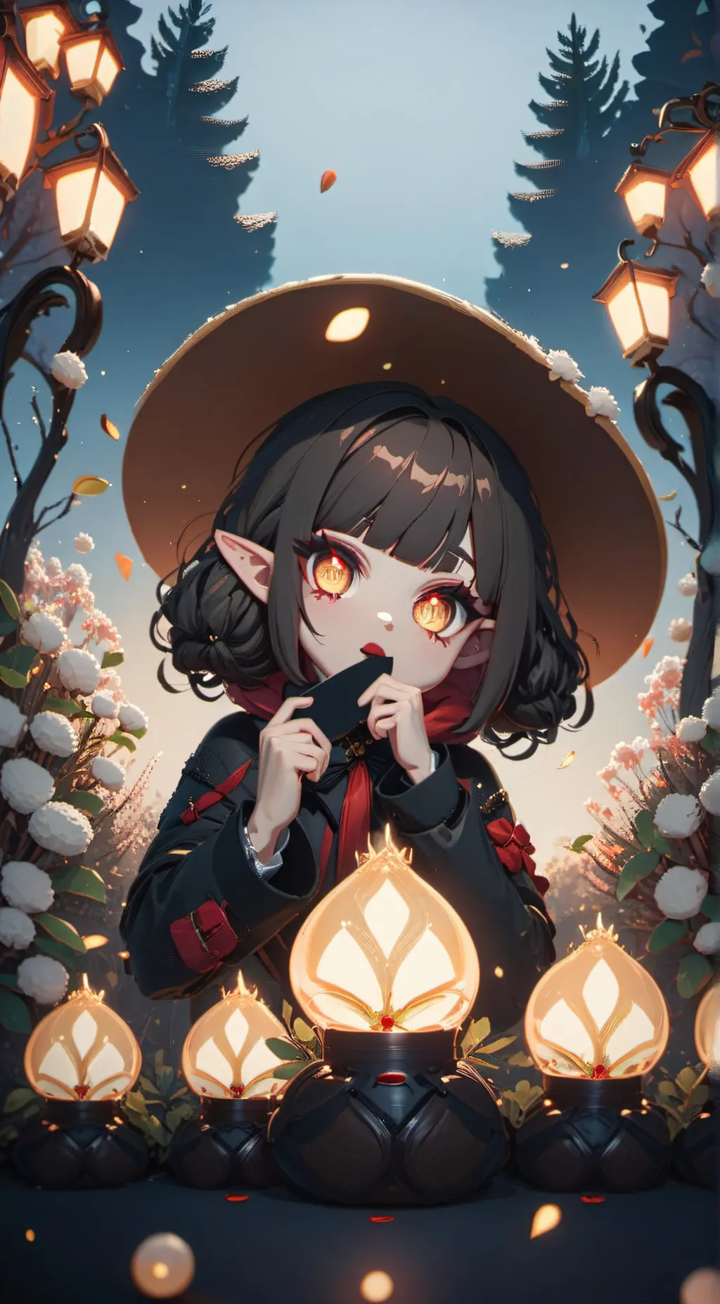 ai character: Linda  background