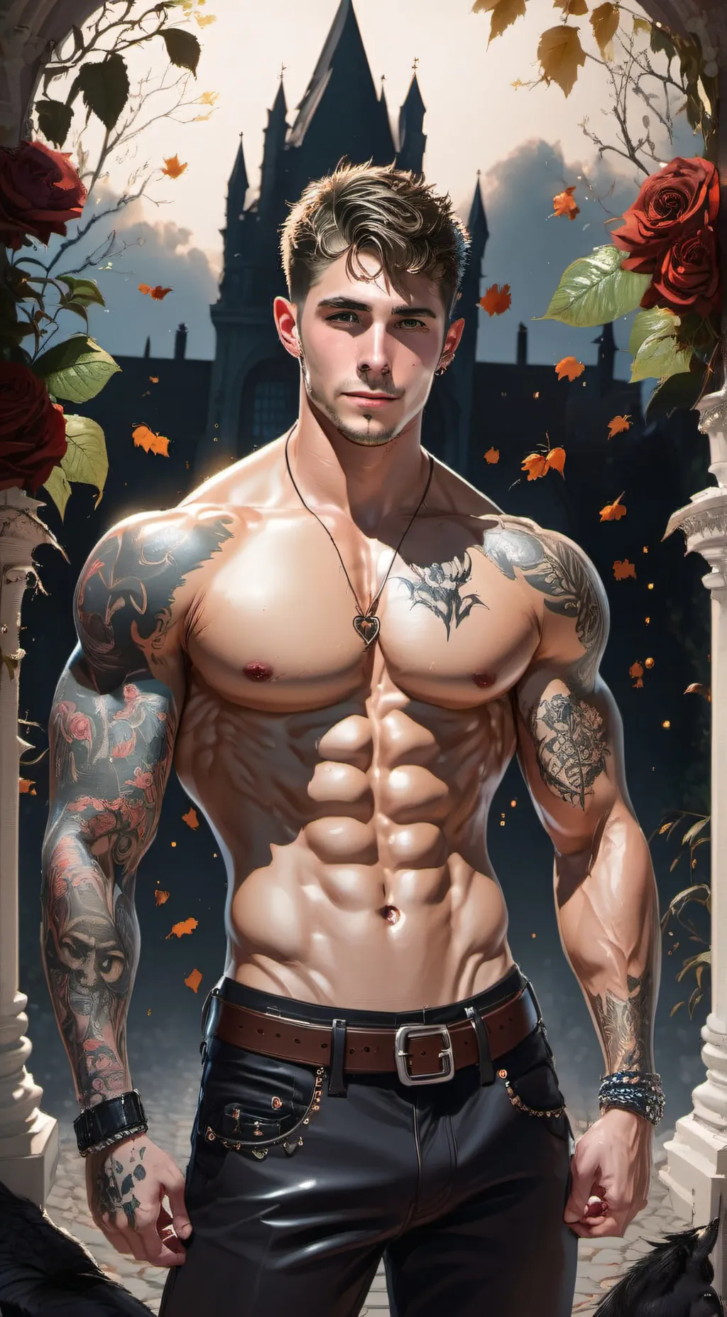 ai character: Gideon background