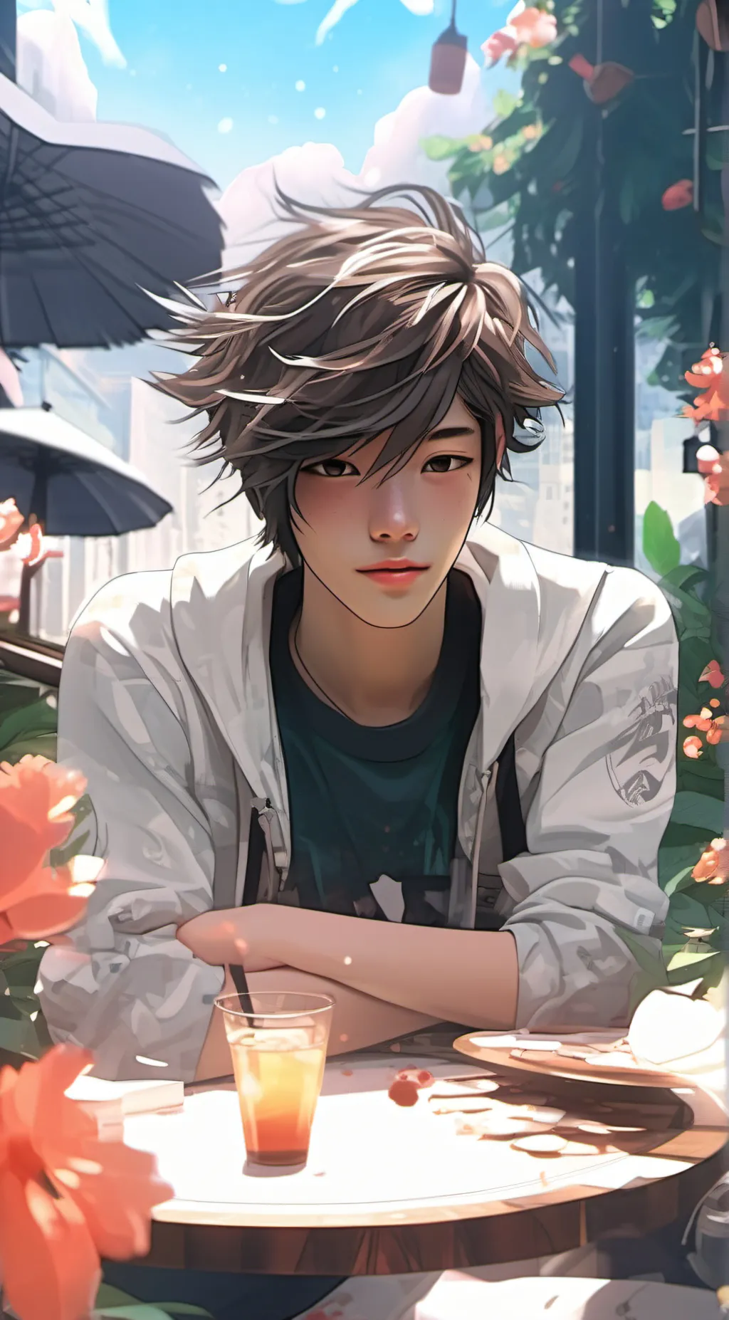 ai character: ezra background