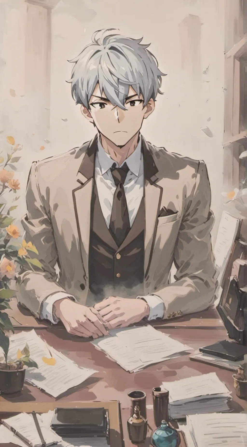 Talkie AI - Chat with Arthur Van Bristle