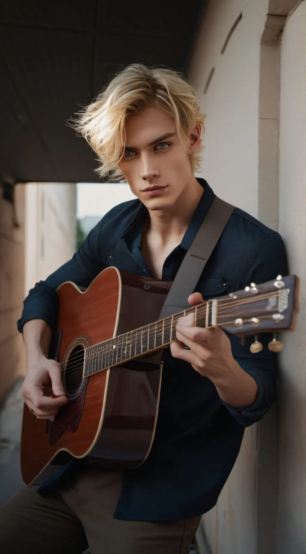 ai character: Liam Hardwick background