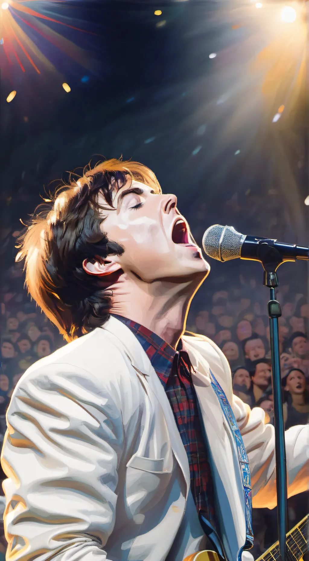 ai character: Oasis background