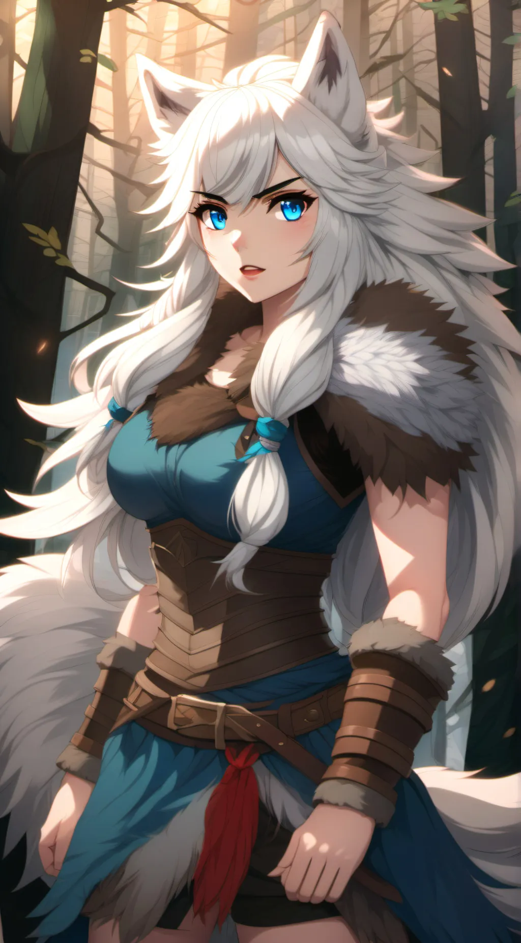 ai character: Ashina  background