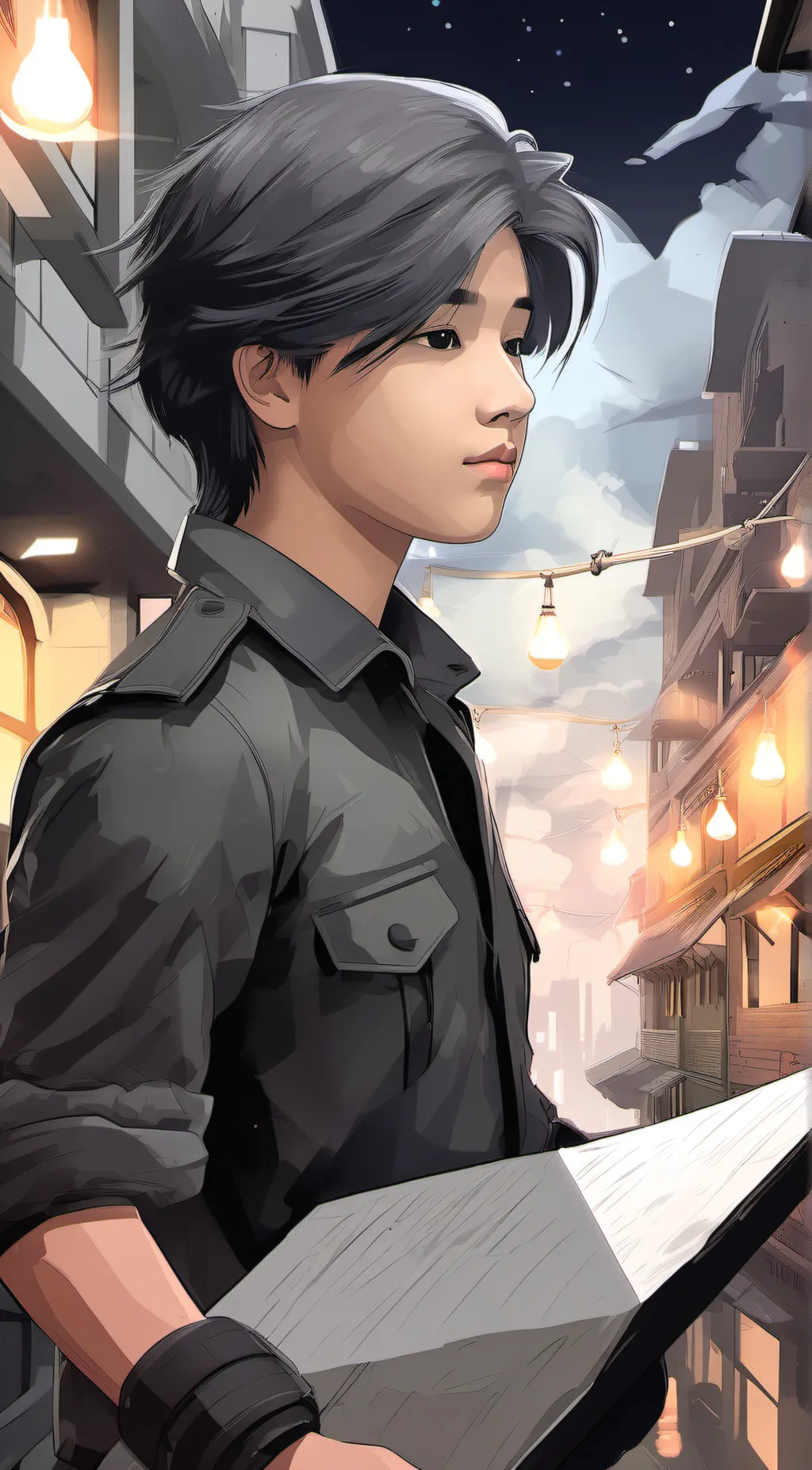 ai character: JACOB background