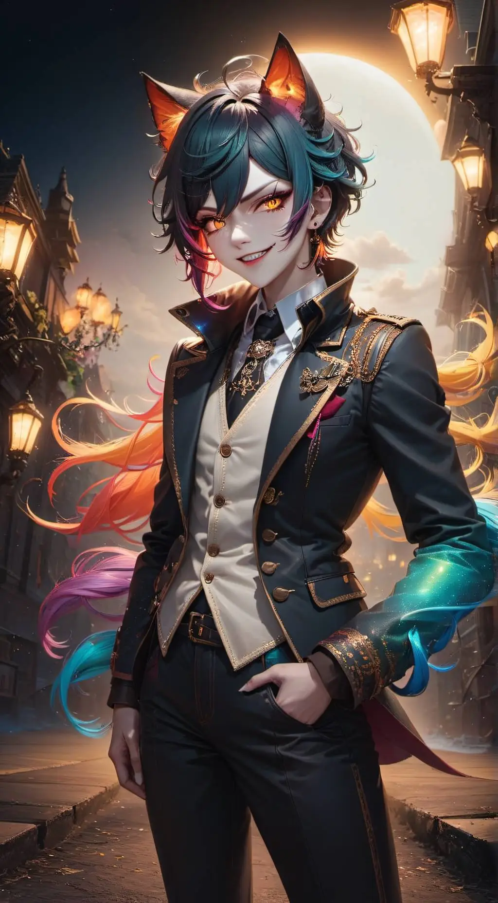 ai character: Adora Vivos background