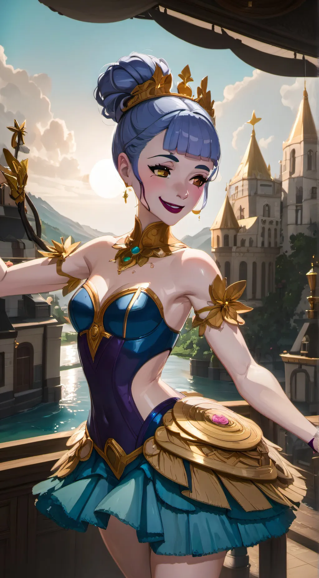 Talkie AI - Chat with Ballora