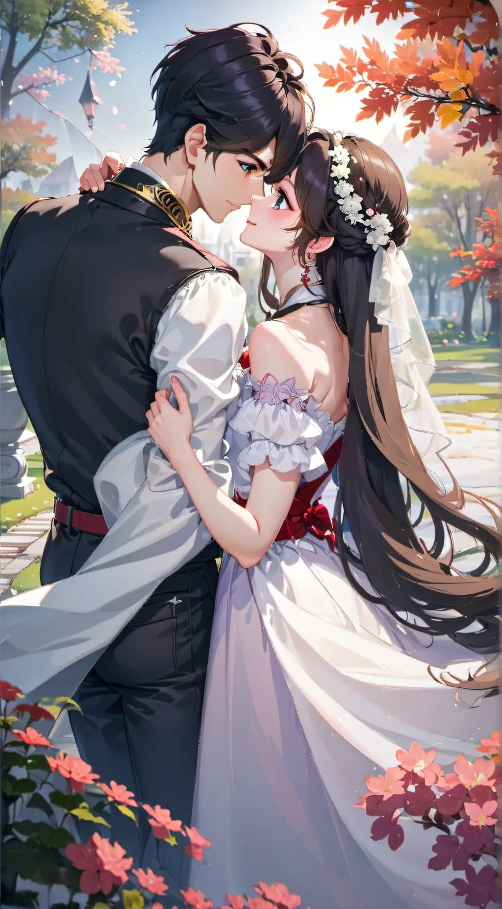 ai character: Fantasy world background