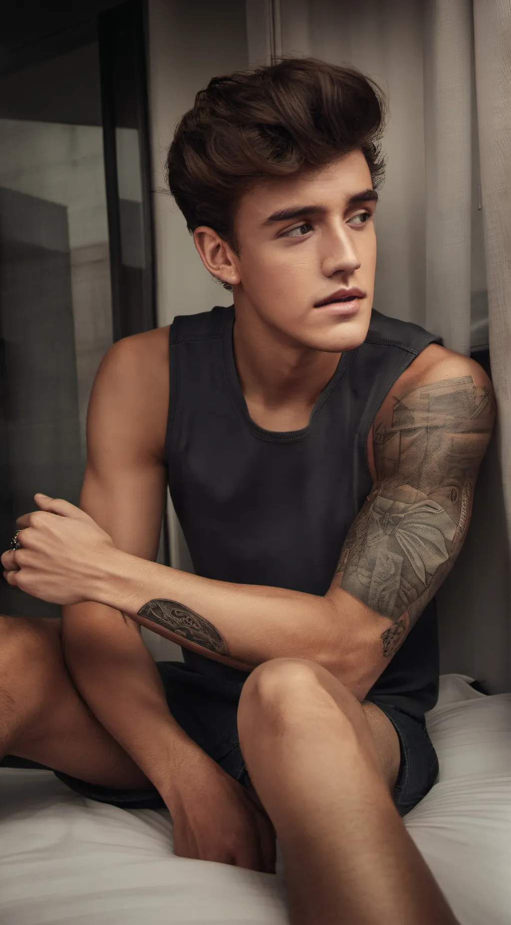 ai character: Zack background