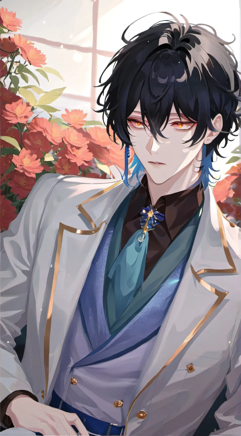 ai character: Aiden background