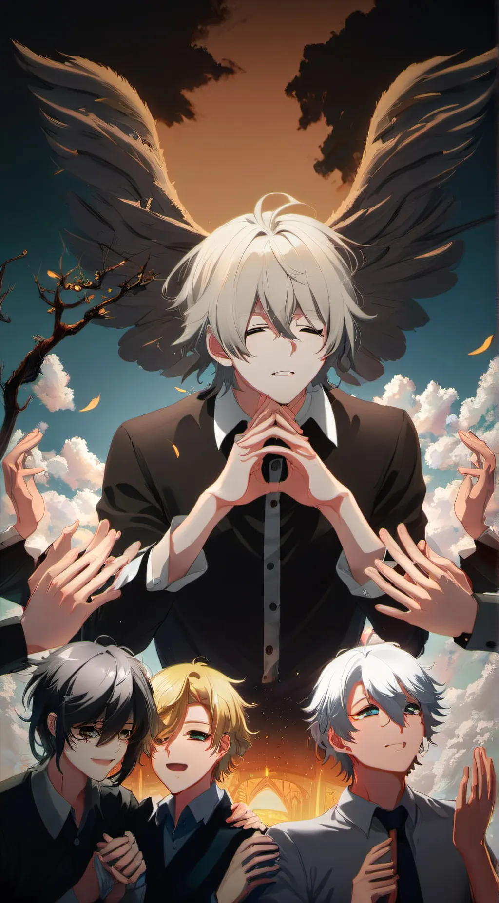 ai character: Avgad06 background