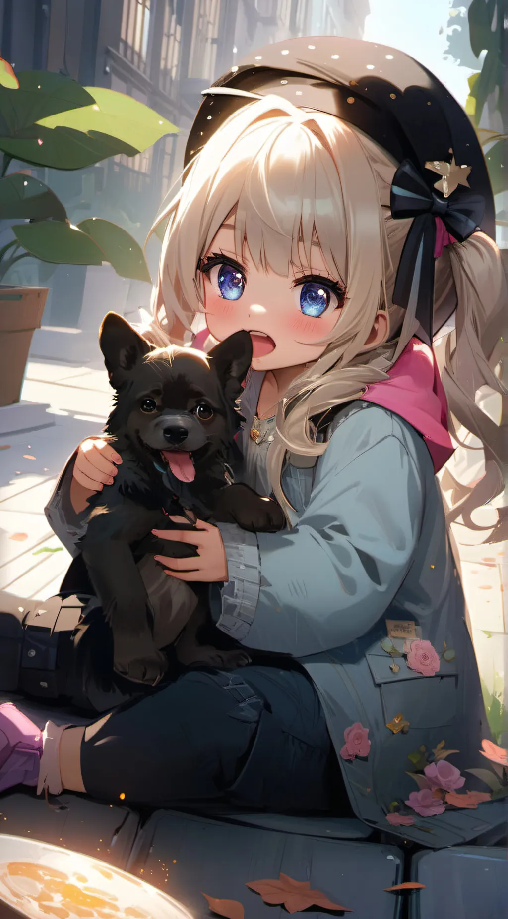 ai character: the spellers background