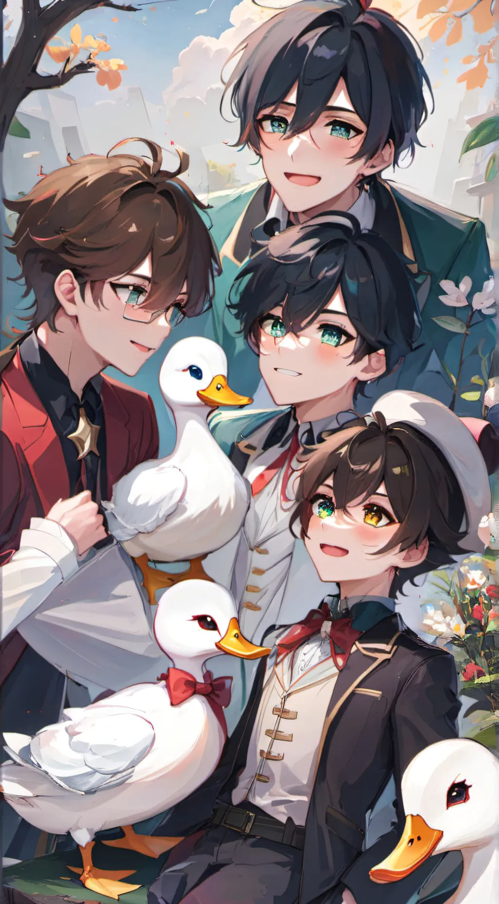 ai character: Dreammp react background