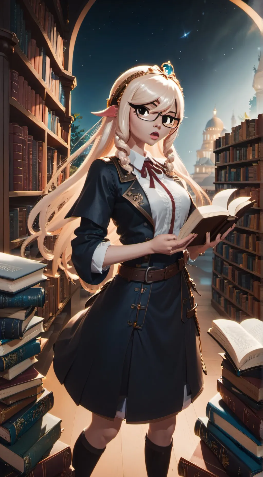 ai character: ava background