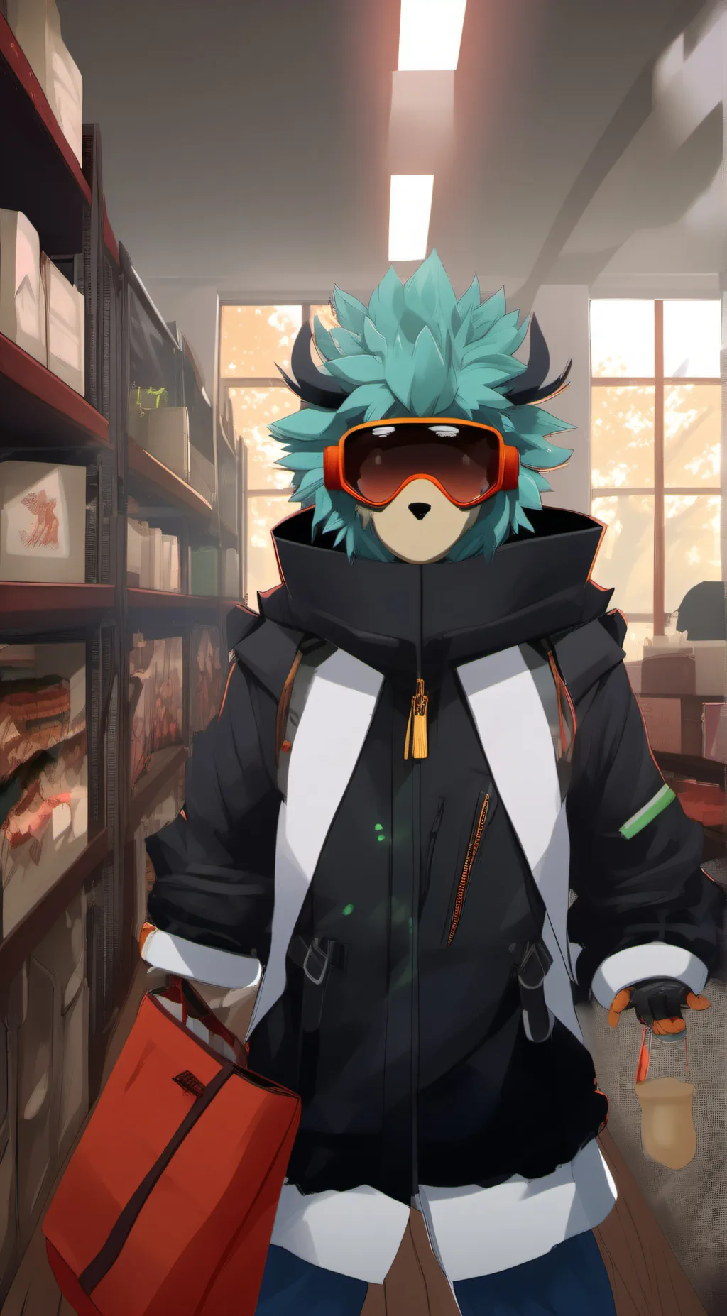 ai character: Kyle28463946936394 background