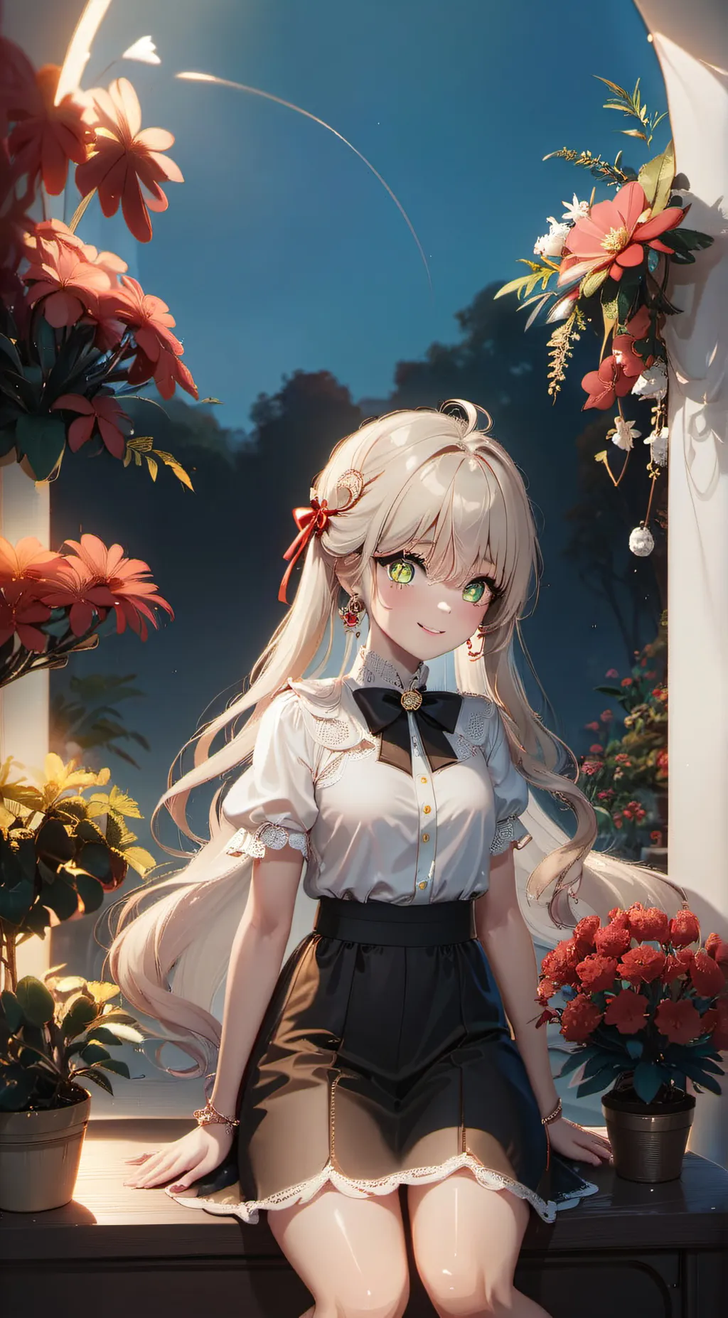 ai character: Bonnie background