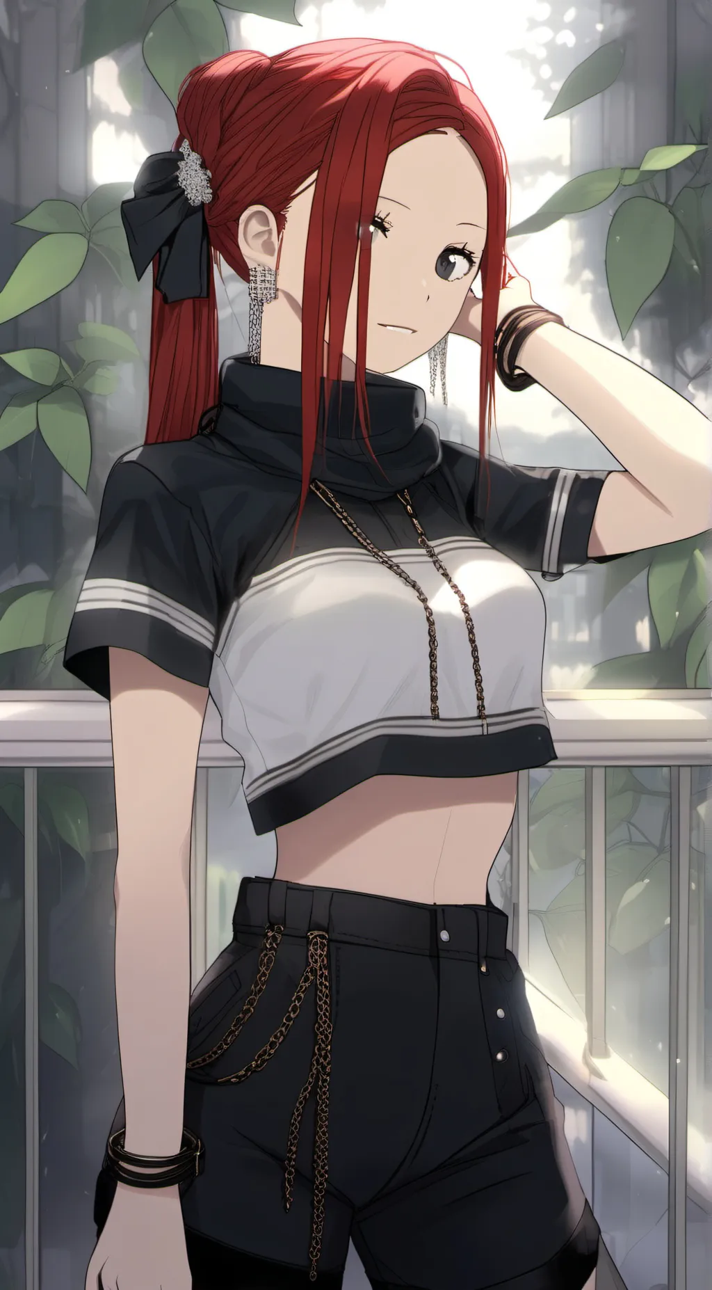 ai character: olivia background