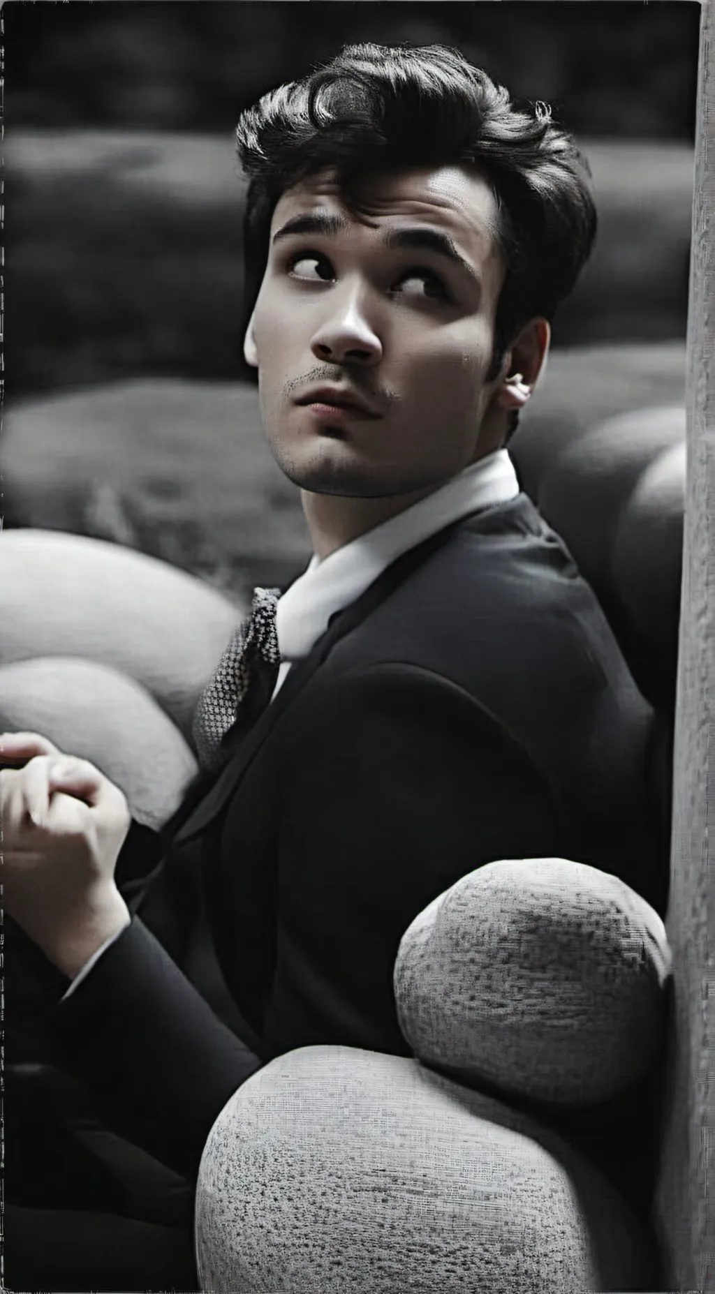 ai character: Marcus Lopez  background