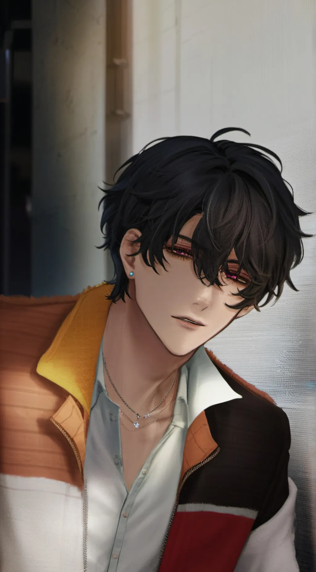 ai character: Alexander  background