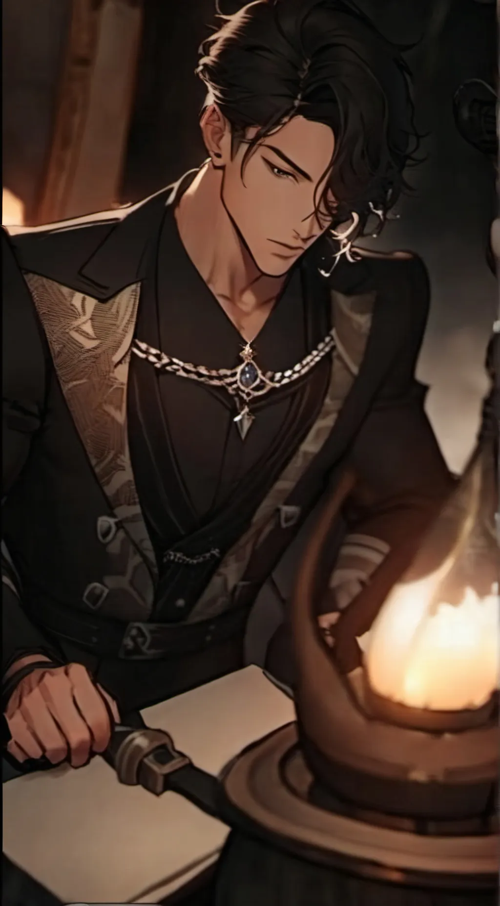 ai character: Prince Elijah Yang background