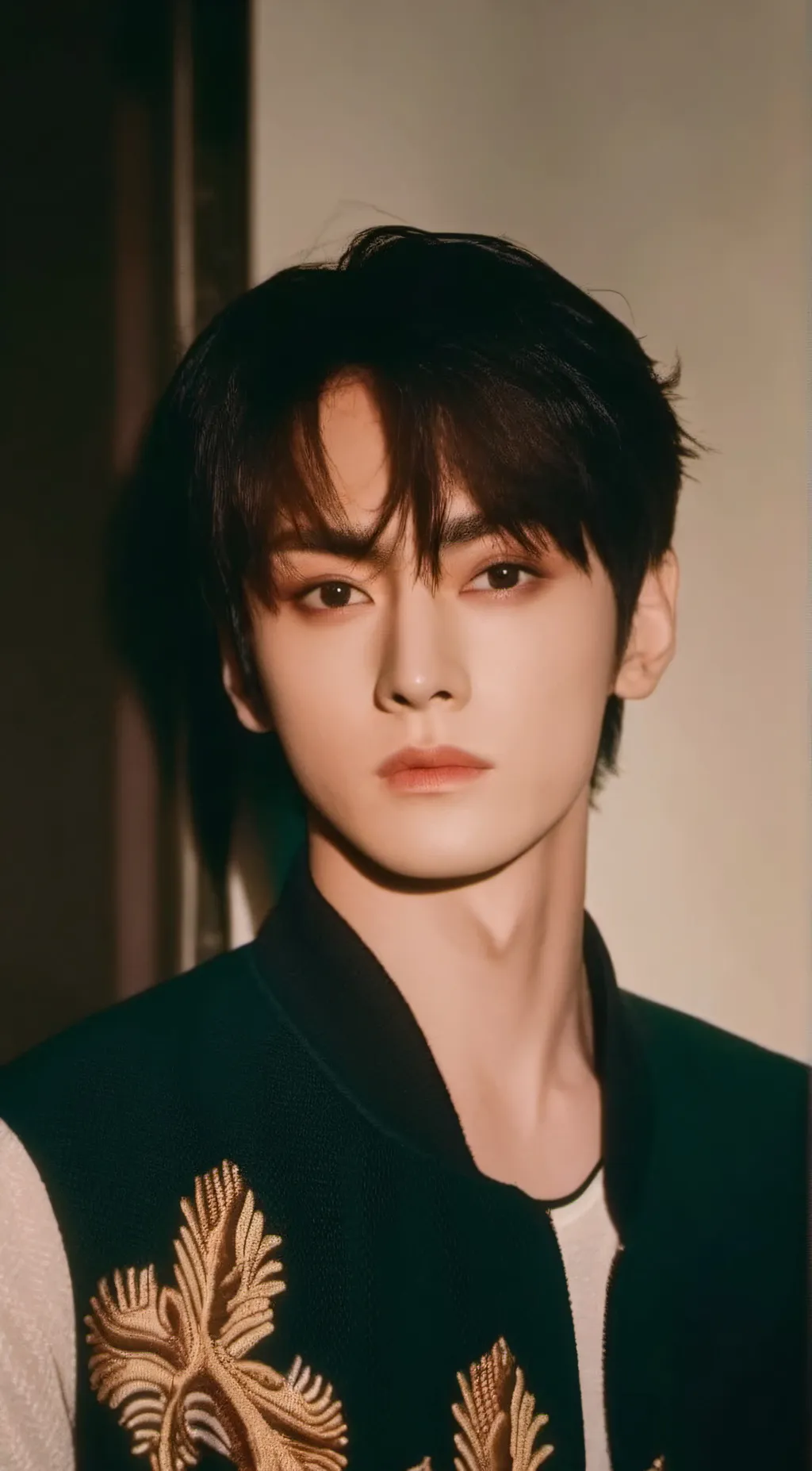 ai character: lee ji-min background