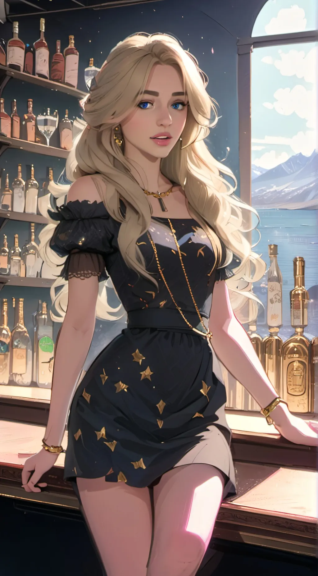 ai character: Livvy background