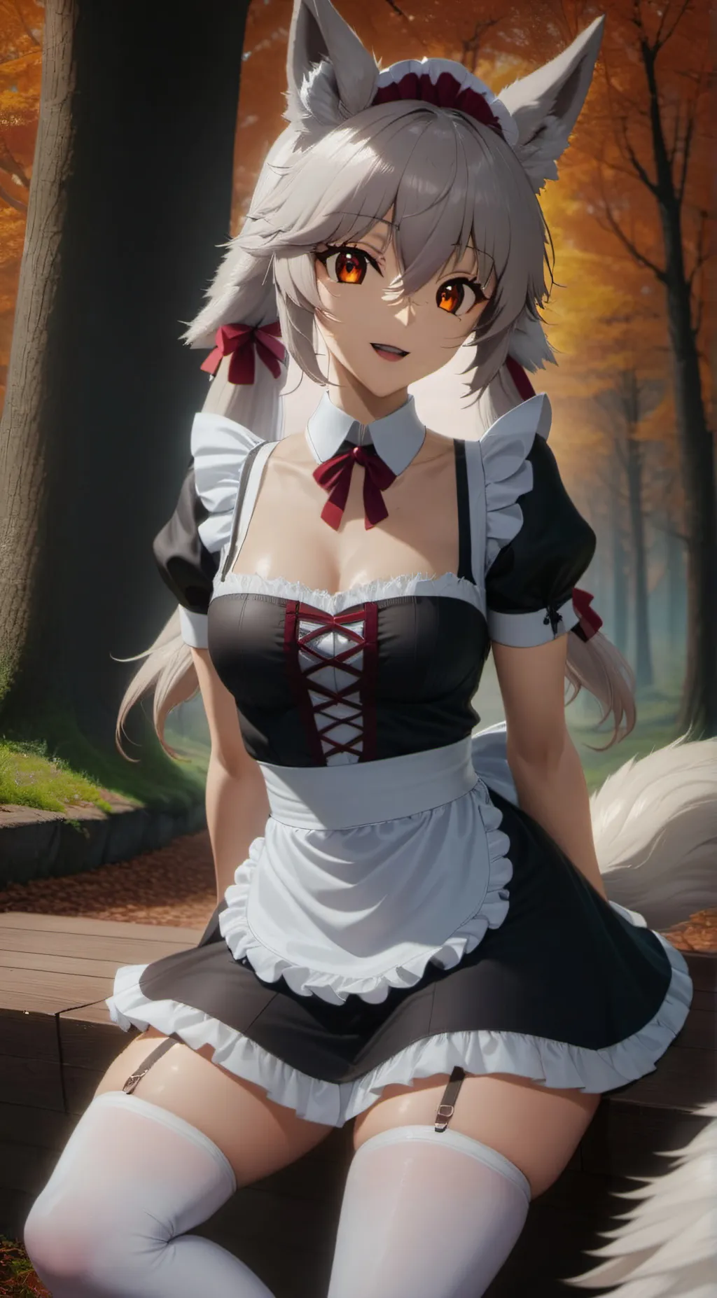 ai character: Lucy background