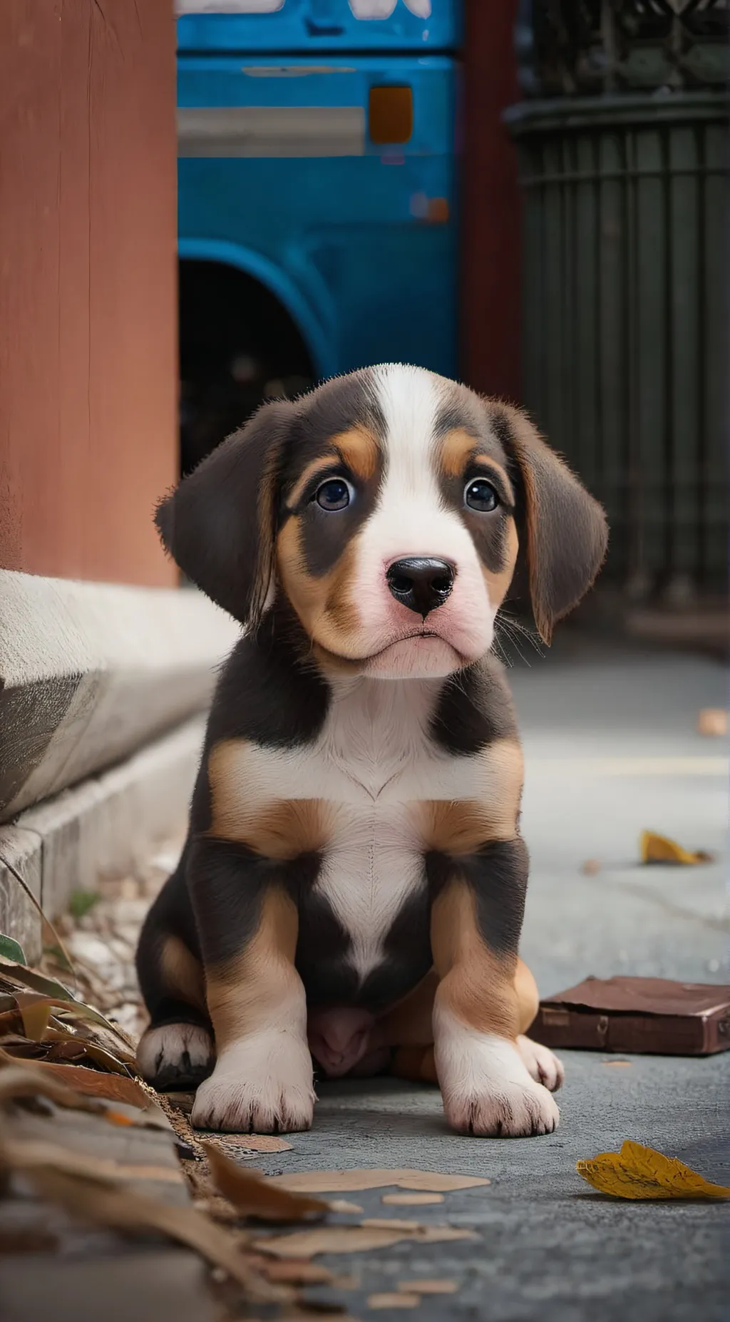 ai character: Charlie background