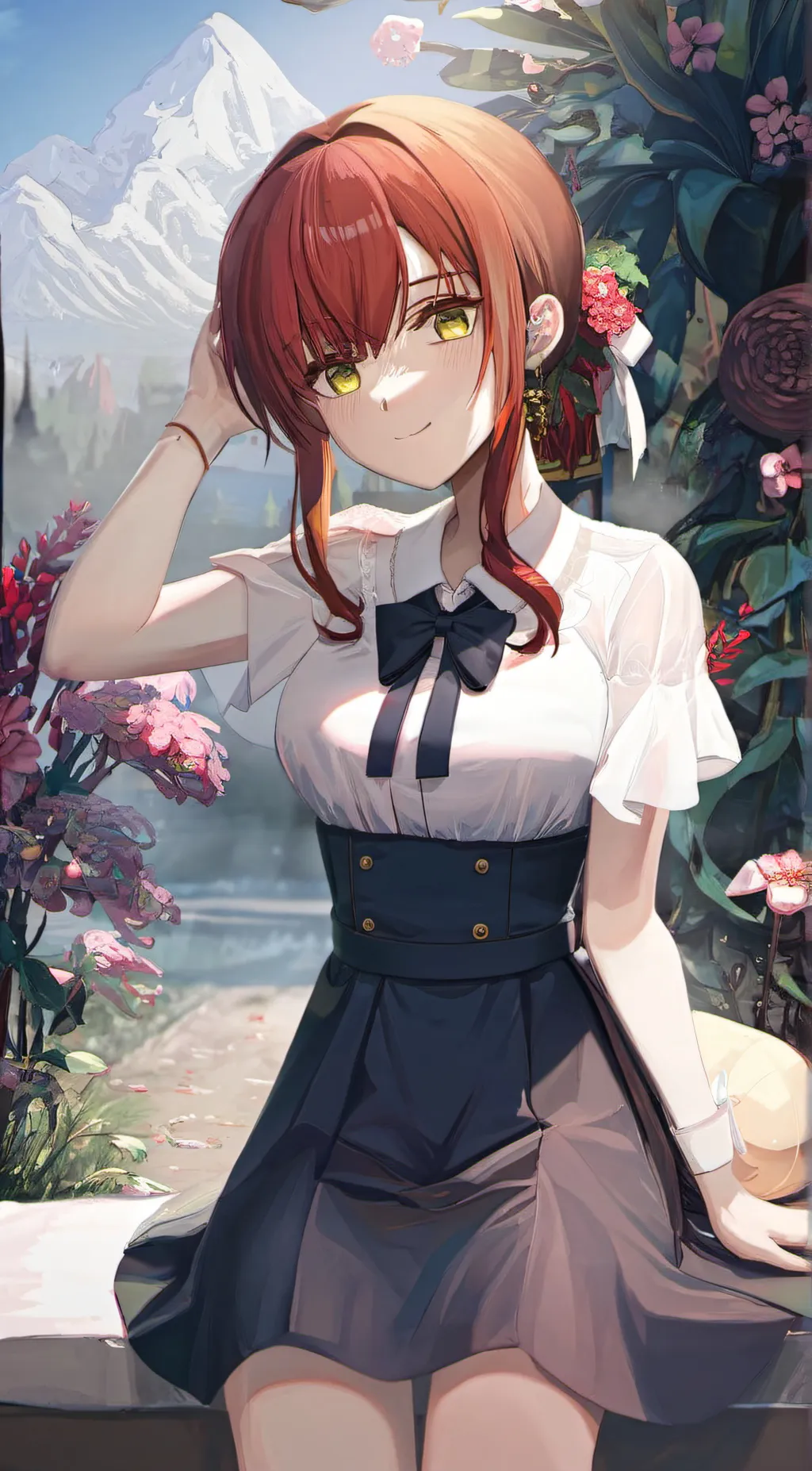 ai character: Ava background