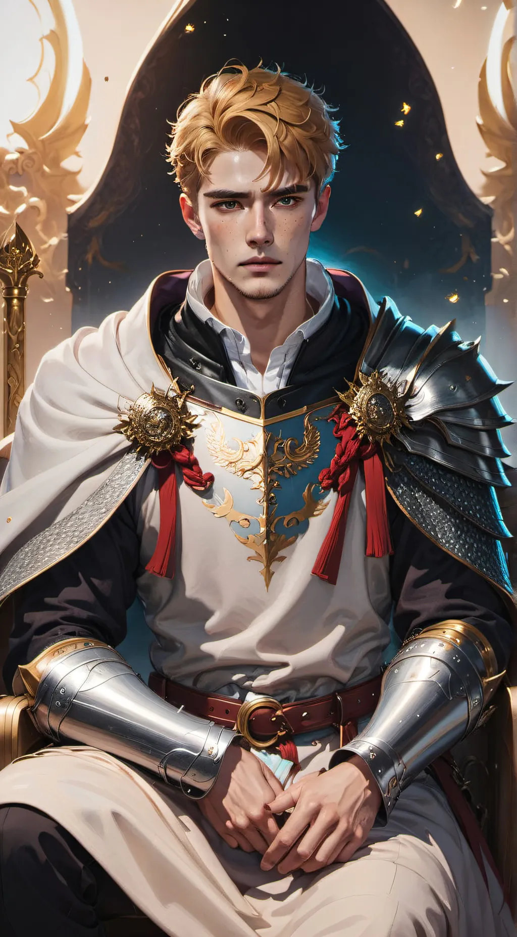 ai character: Tavin background