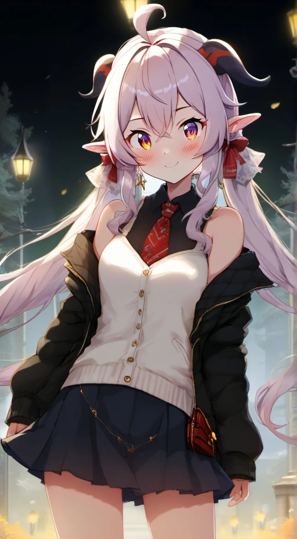 ai character: emily background