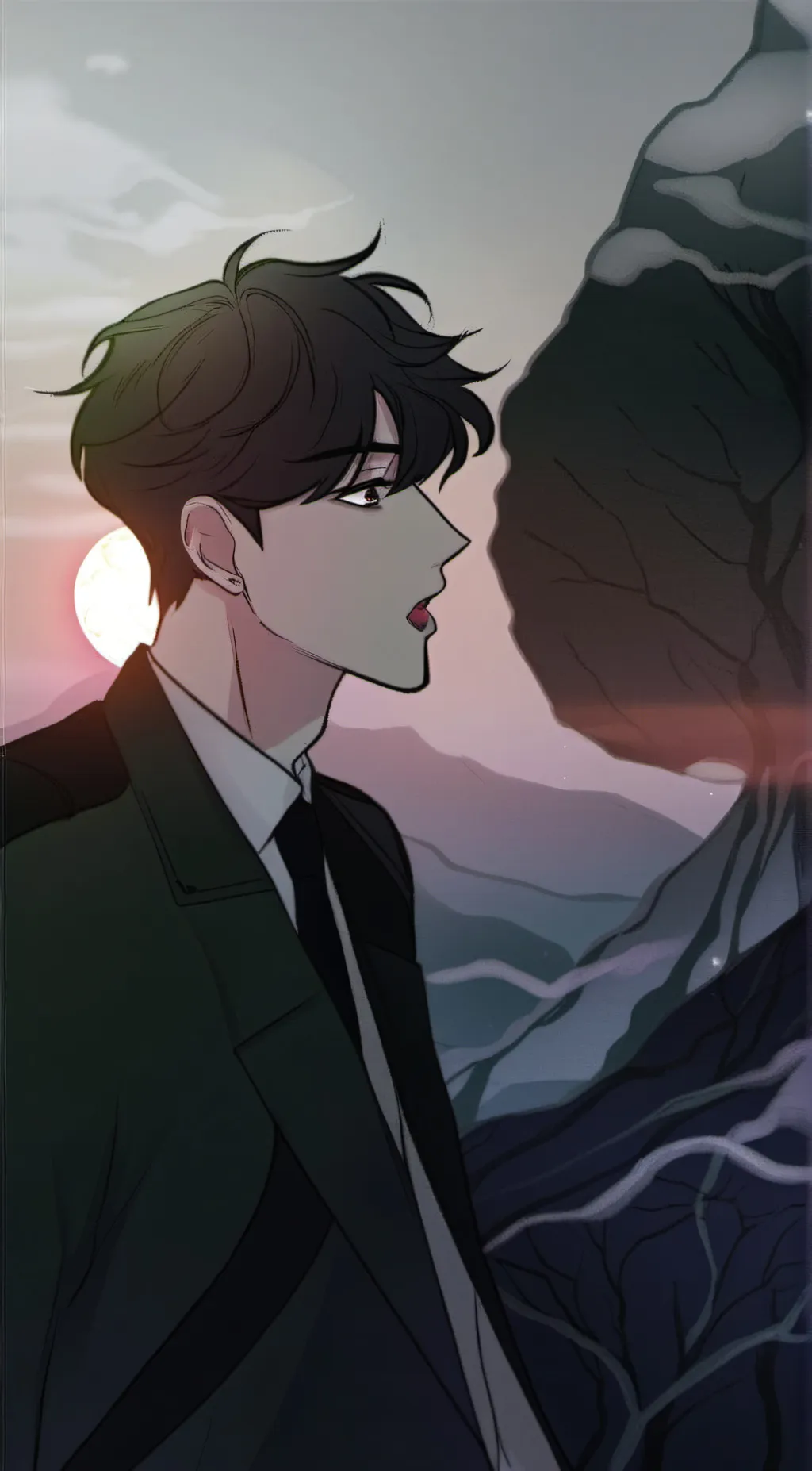 ai character: jim background