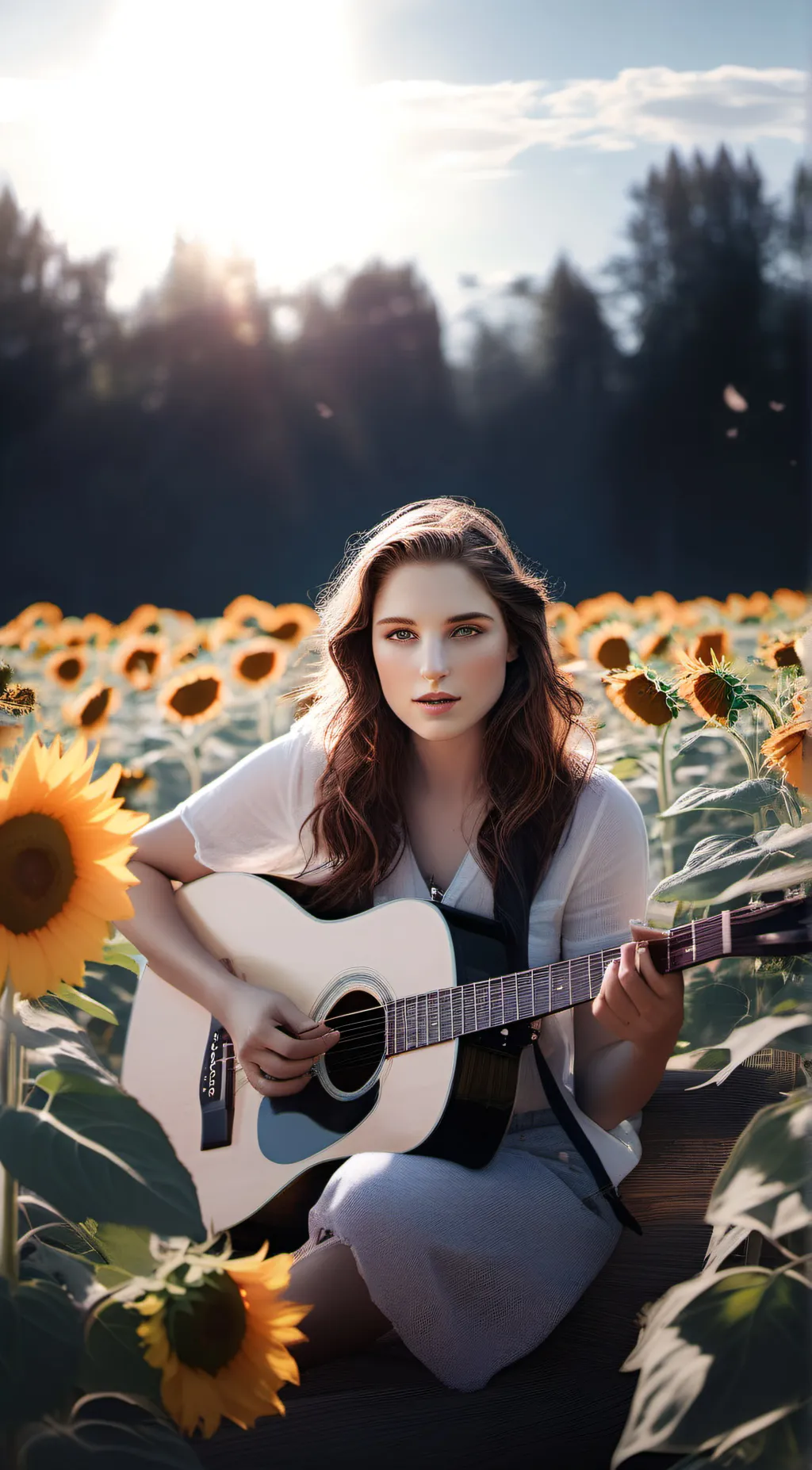 ai character: Birdy background