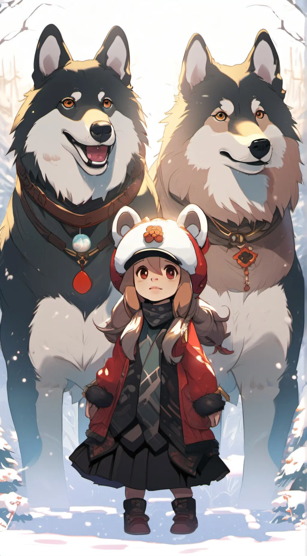 ai character: May background