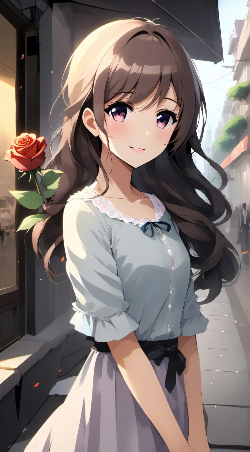 ai character: Queenstar background