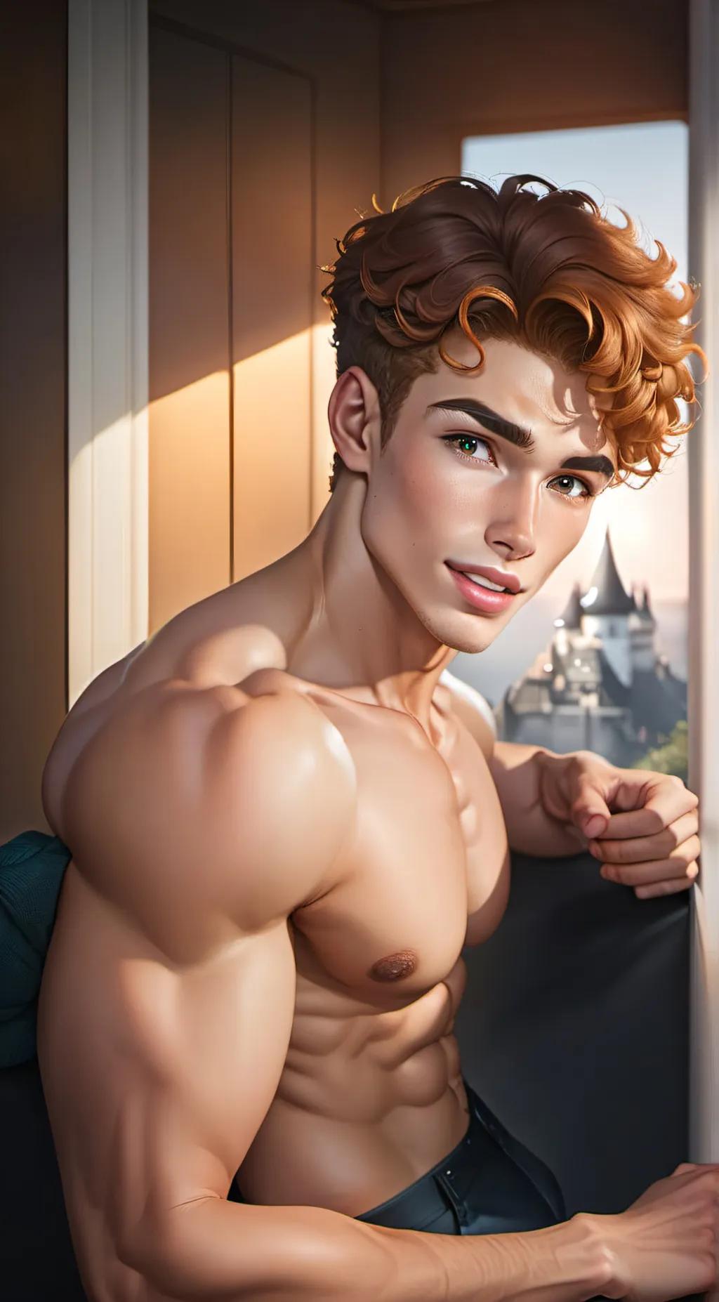 Talkie AI - Chat with Edwin Chad