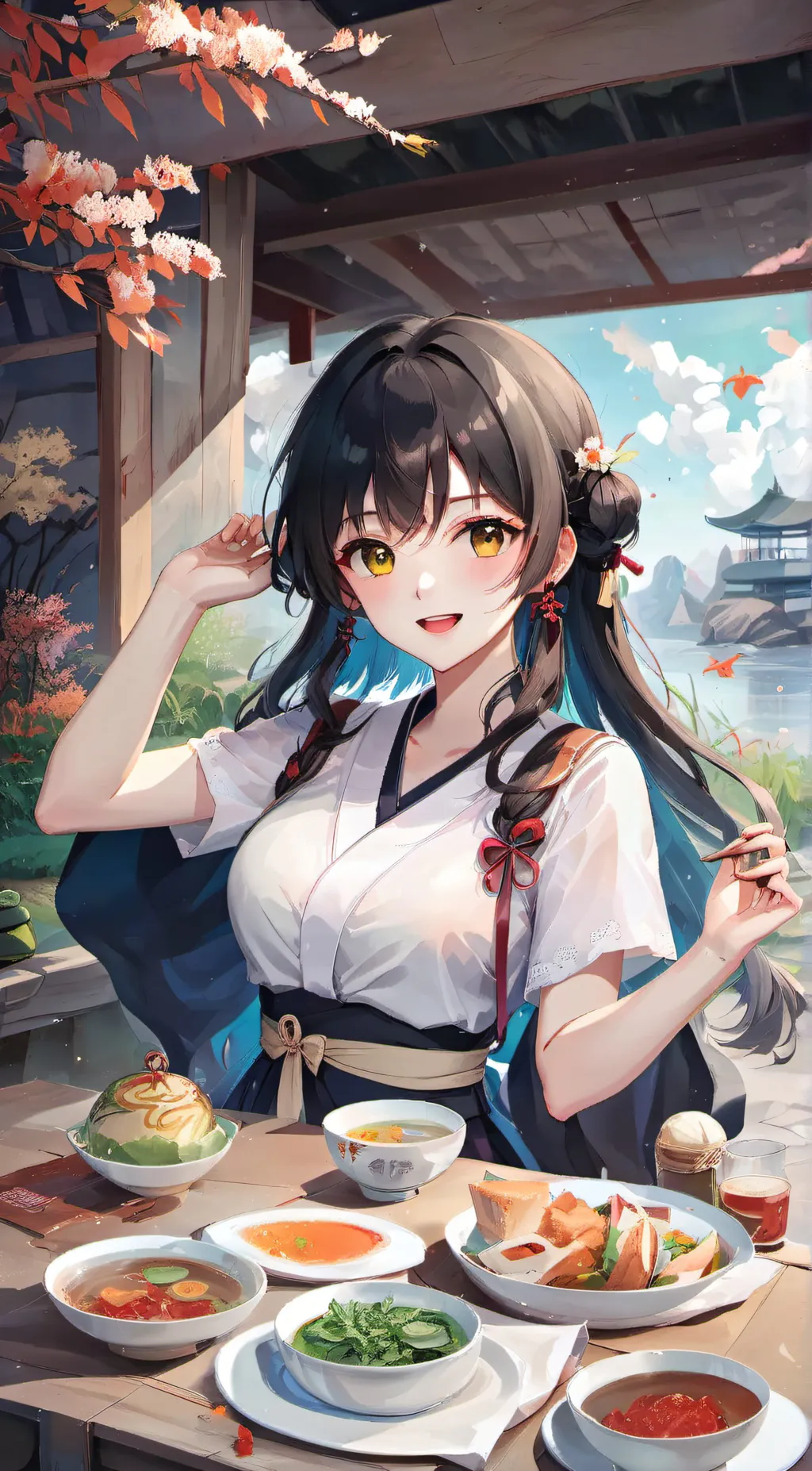 ai character: 沈安 background