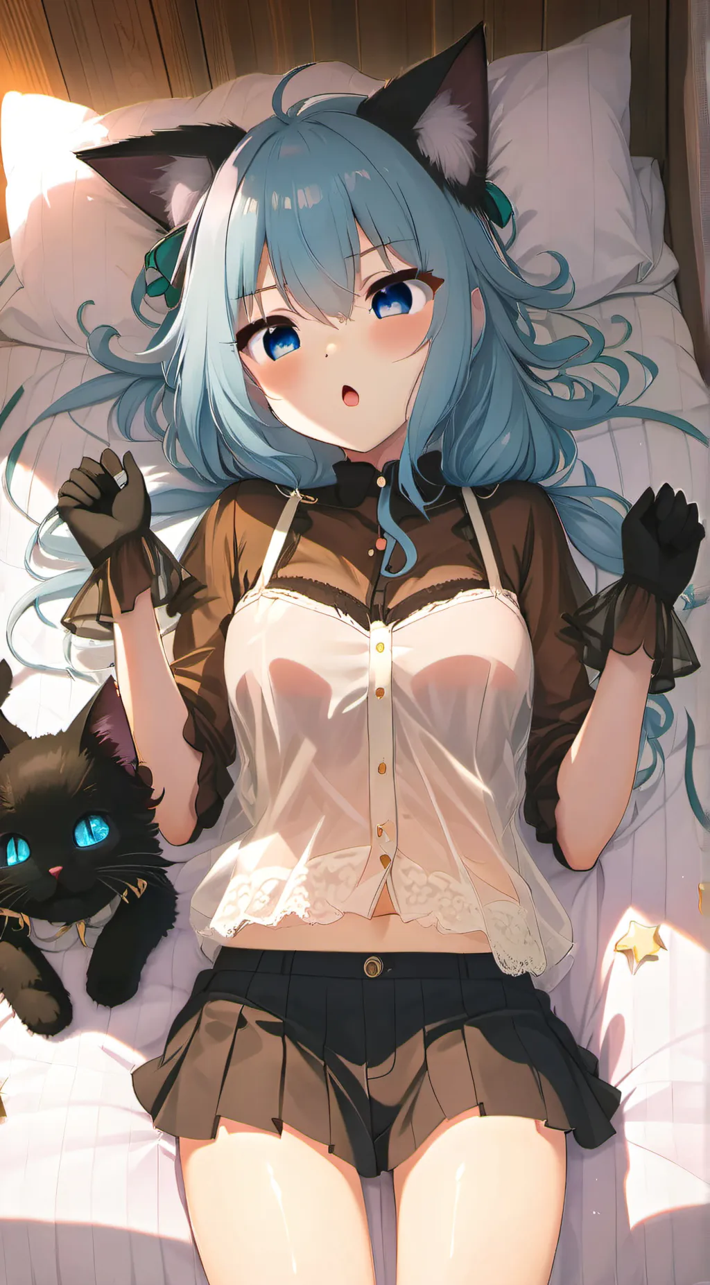 ai character:  Ninjian  background