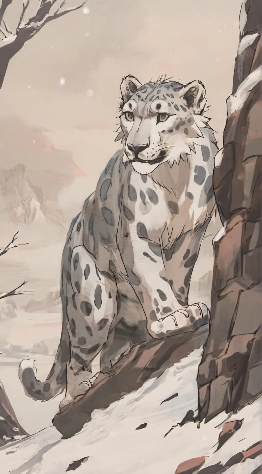 ai character: Zero background