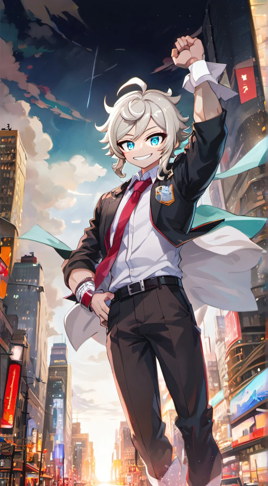 Talkie AI - Chat with hero academia