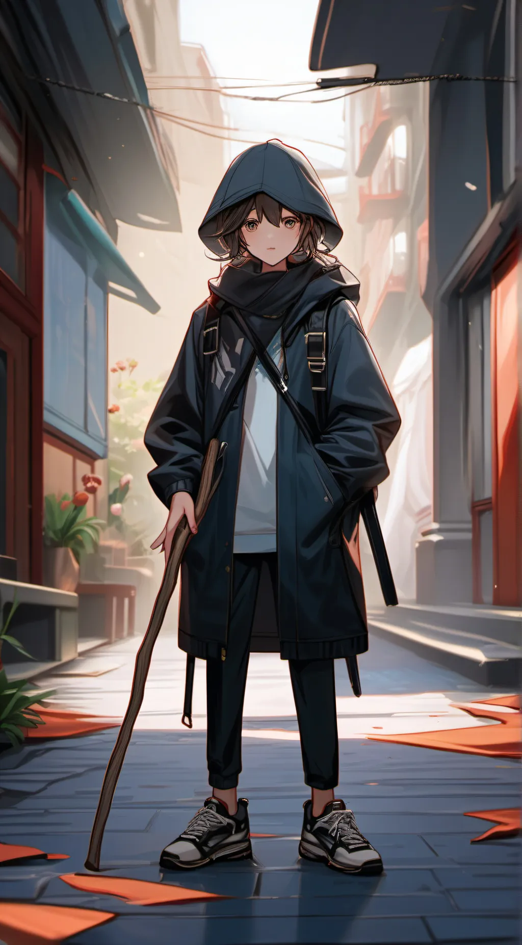 ai character: zach background