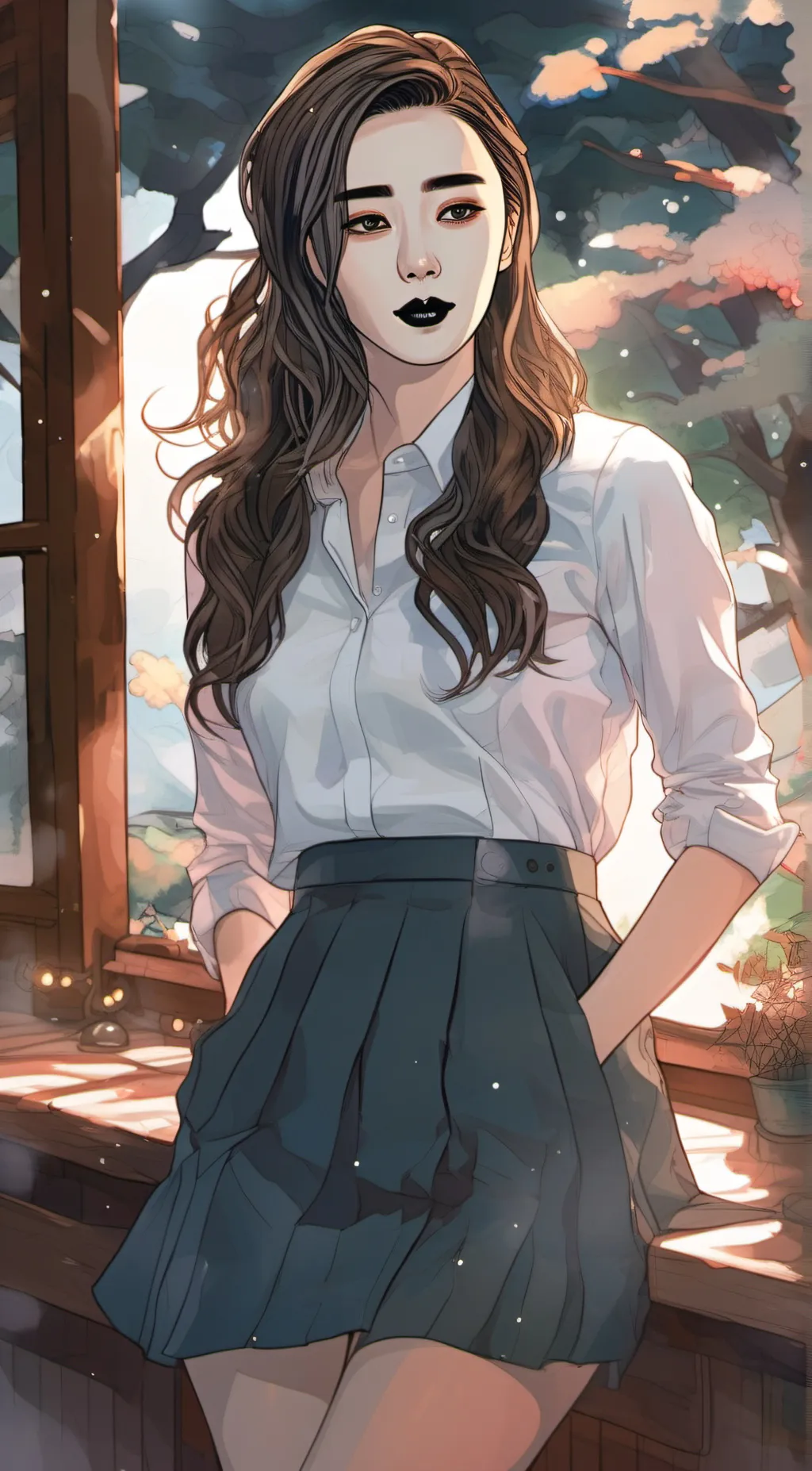 ai character: Jessica background