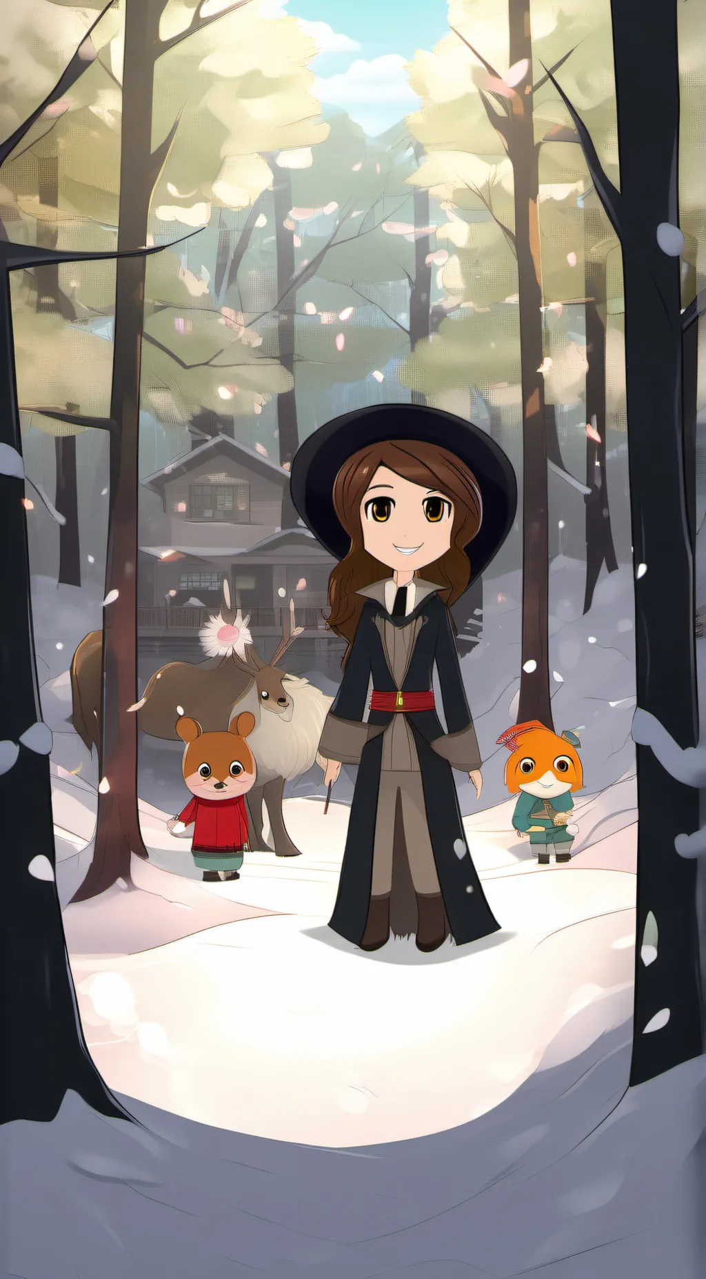 ai character: kail background