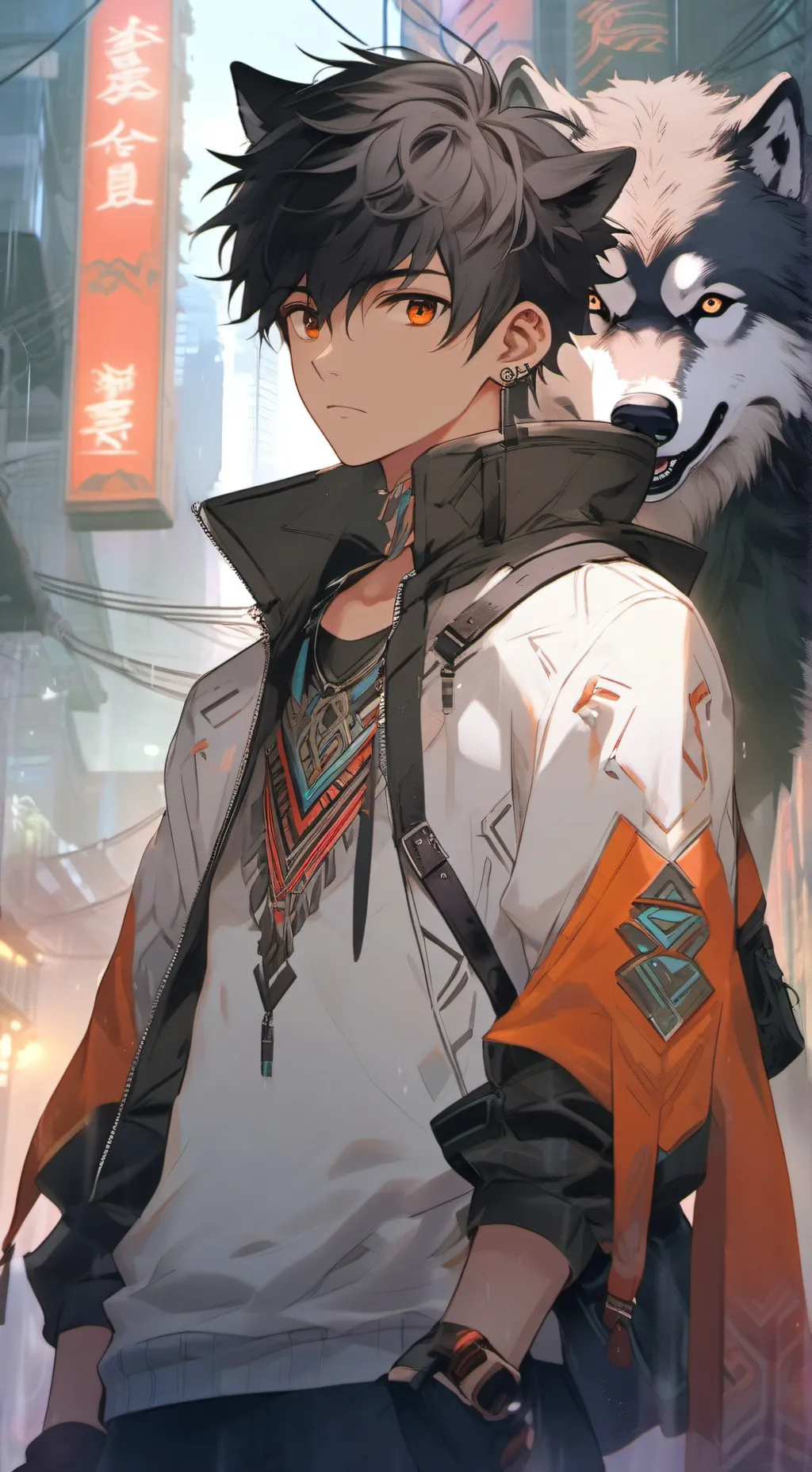 ai character: Ace background