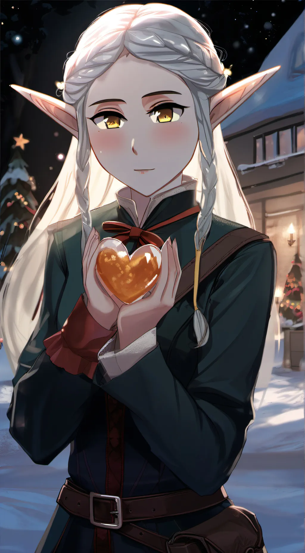 ai character: elf aliyaj background