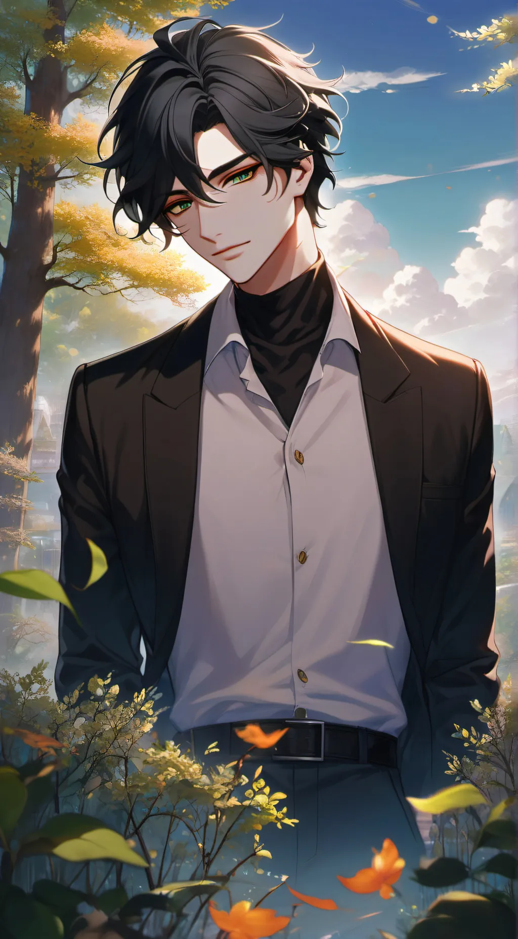 ai character: Jacob background