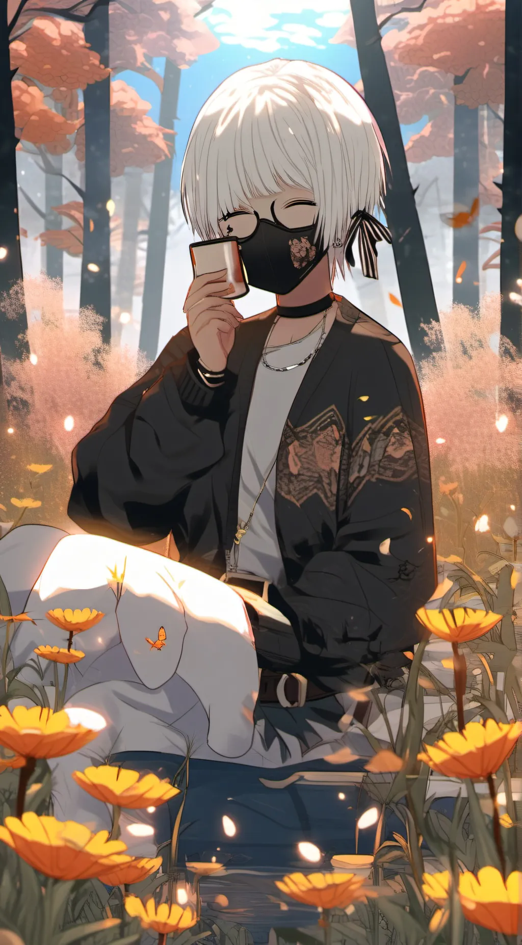 ai character: 🌼🌸Oscar🌸🌼 background