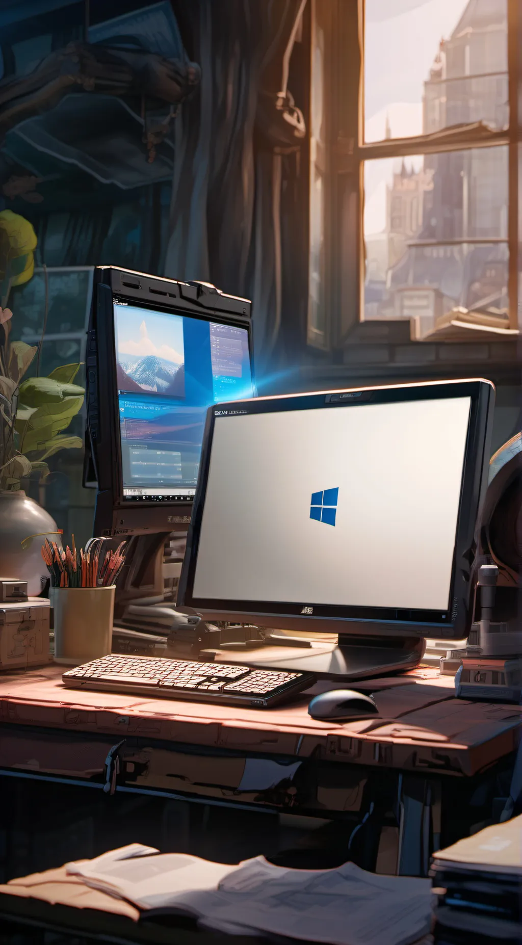 Talkie AI - Chat with windows 10 2013